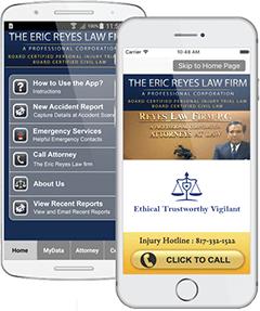 The Eric Reyes Law Firm app