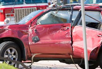 Accidente de auto