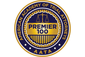 American Academy of Trial Attorneys - Badge