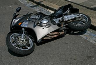 Accidente en Motocicleta