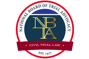 National Board of Trial Advocacy - Badge