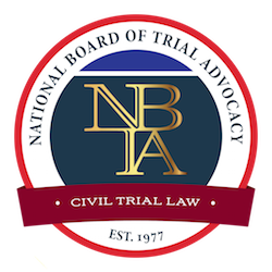National Board Of Trial Advocates. (NBTA)